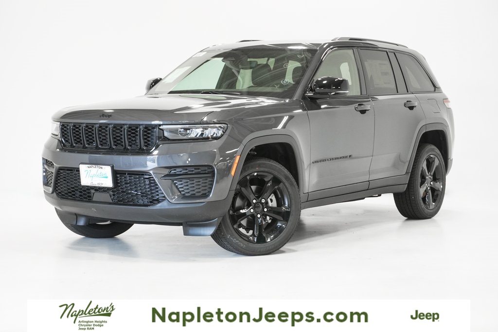 2024 Jeep Grand Cherokee Altitude X 1