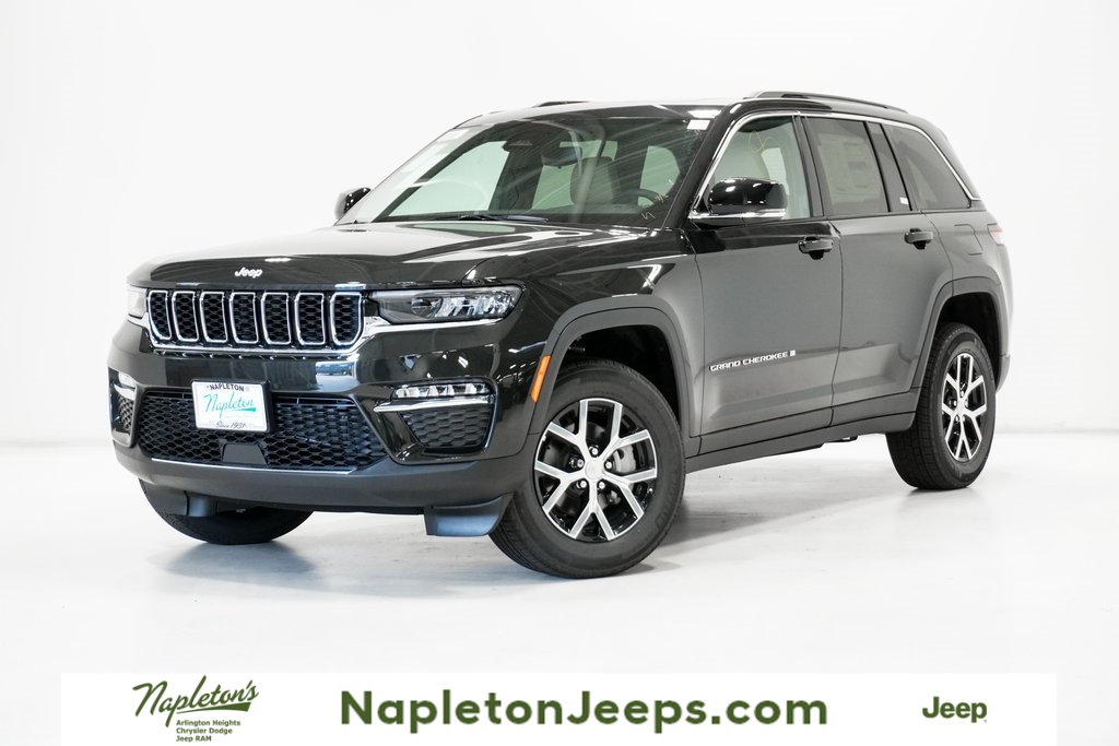 2024 Jeep Grand Cherokee Limited 1