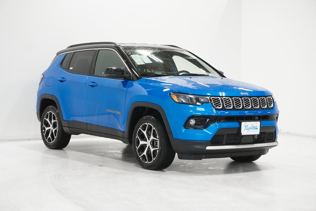 2024 Jeep Compass Limited 4