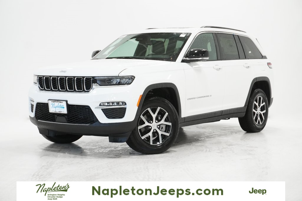 2024 Jeep Grand Cherokee Limited 1