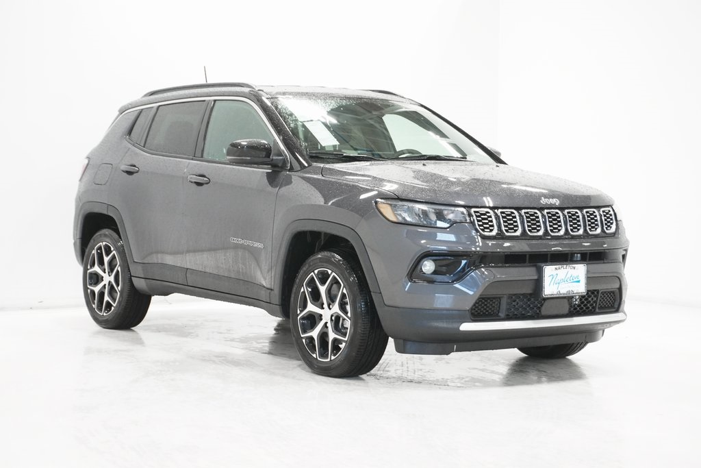 2024 Jeep Compass Limited 4