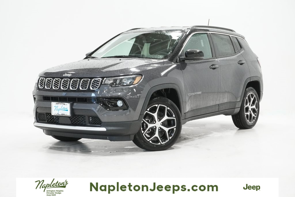 2024 Jeep Compass Limited 1