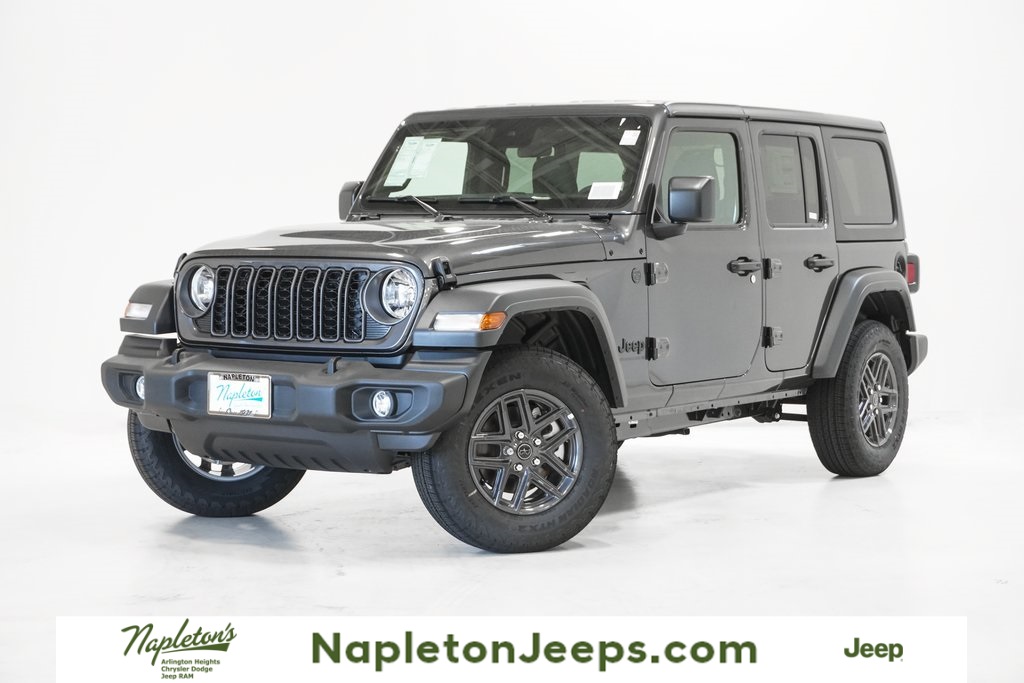 2024 Jeep Wrangler Sport S 1