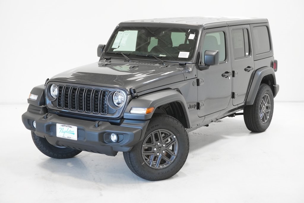 2024 Jeep Wrangler Sport S 2