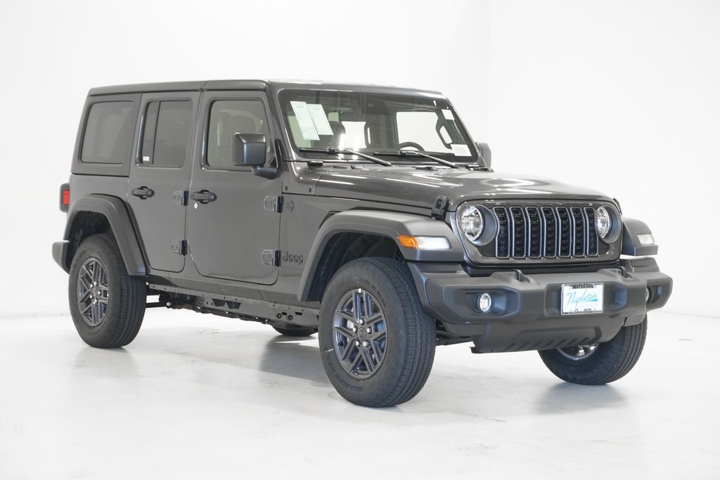 2024 Jeep Wrangler Sport S 4