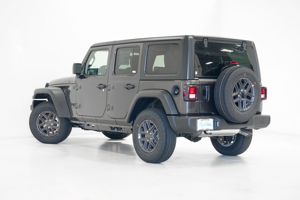 2024 Jeep Wrangler Sport S 5