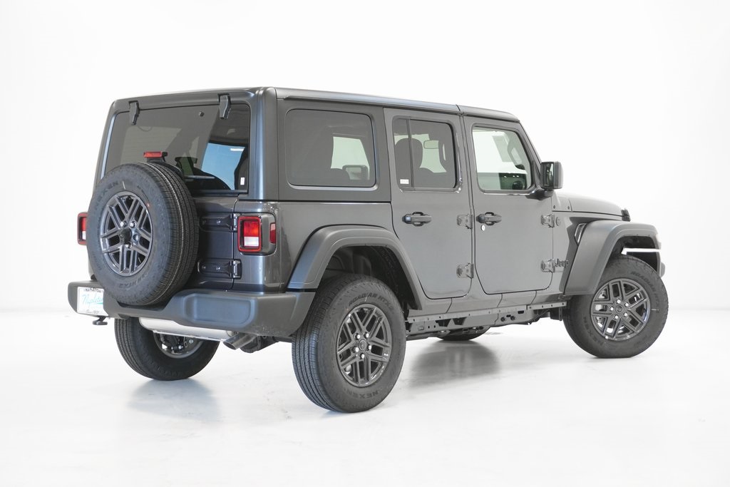 2024 Jeep Wrangler Sport S 7