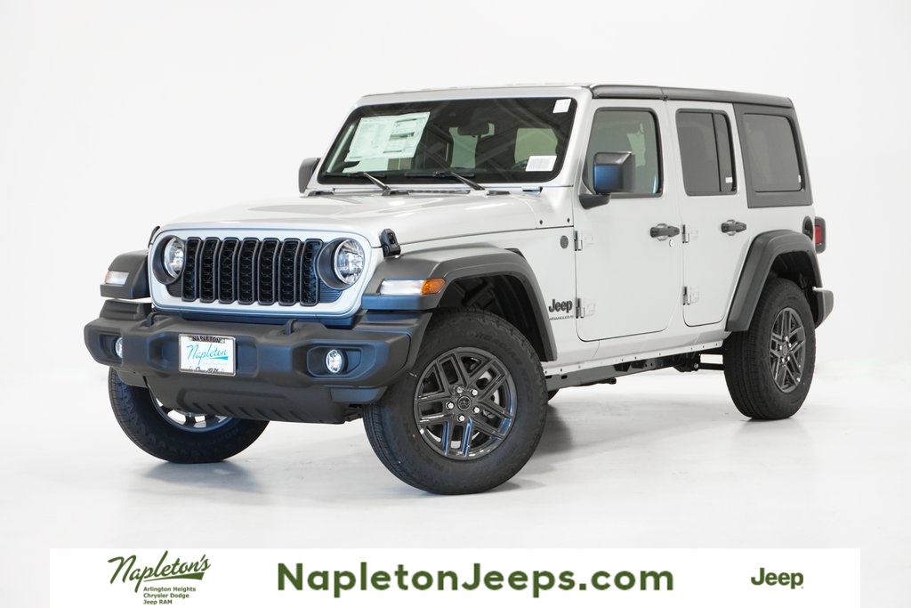 2024 Jeep Wrangler Sport S 1