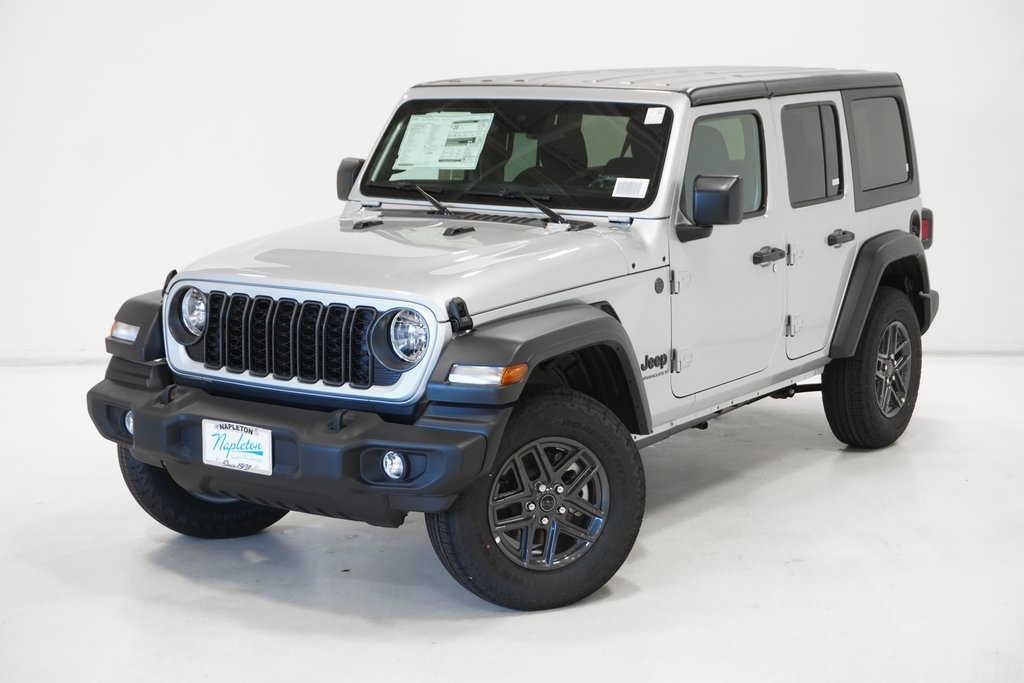 2024 Jeep Wrangler Sport S 2