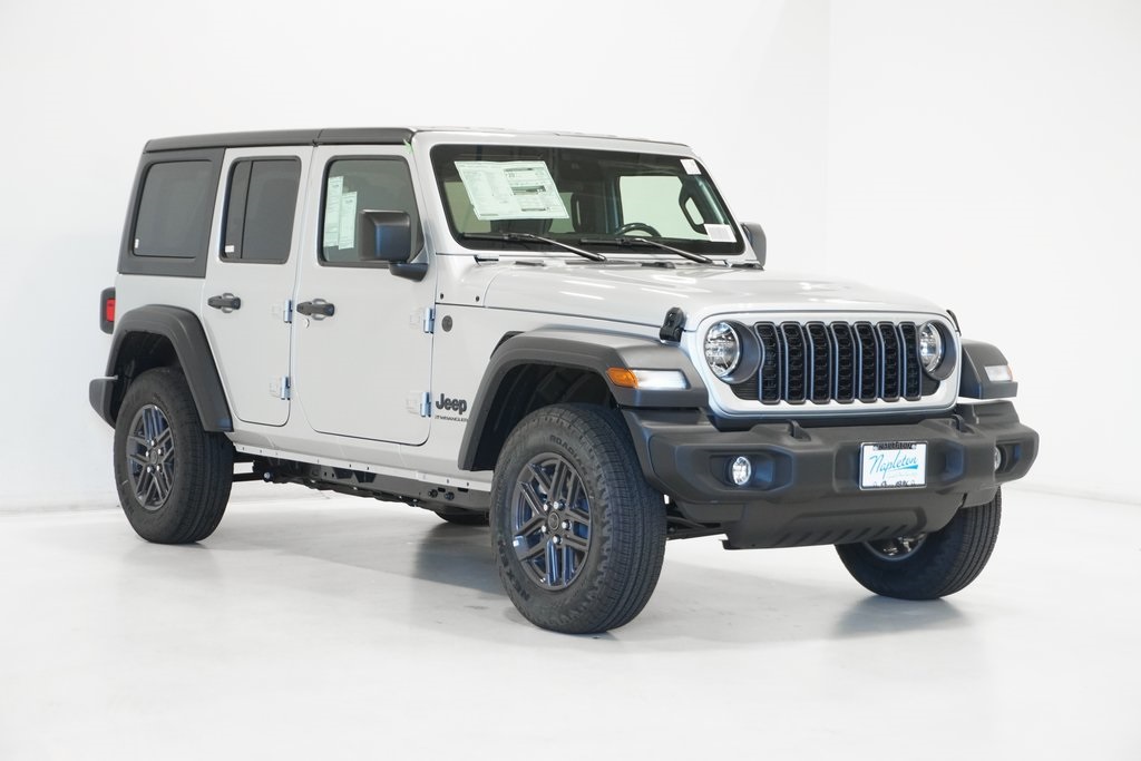 2024 Jeep Wrangler Sport S 4