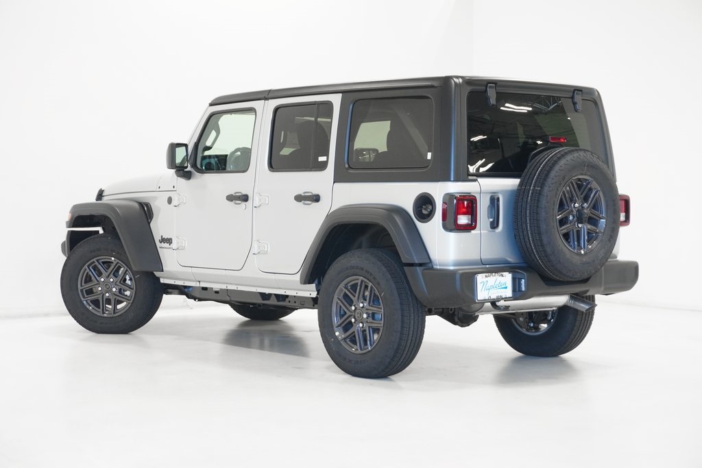 2024 Jeep Wrangler Sport S 5