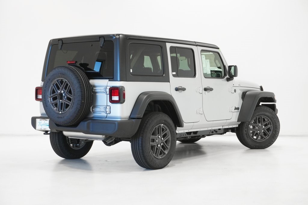 2024 Jeep Wrangler Sport S 7