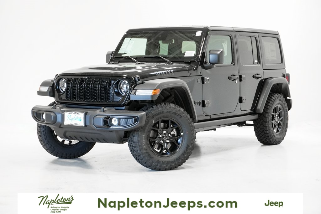 2024 Jeep Wrangler Willys 1