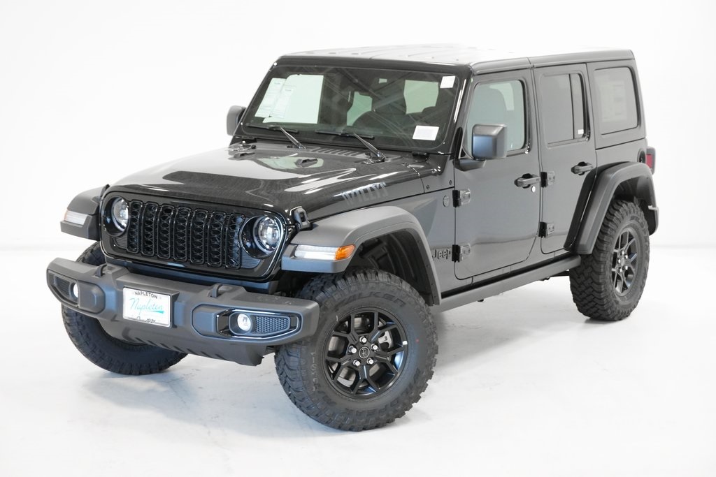 2024 Jeep Wrangler Willys 2