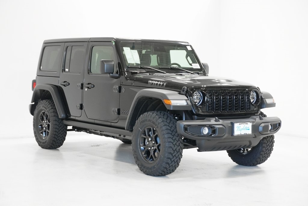 2024 Jeep Wrangler Willys 4