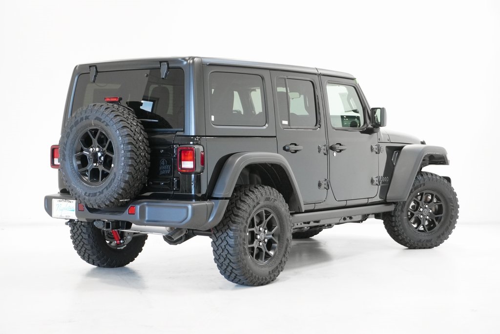 2024 Jeep Wrangler Willys 7