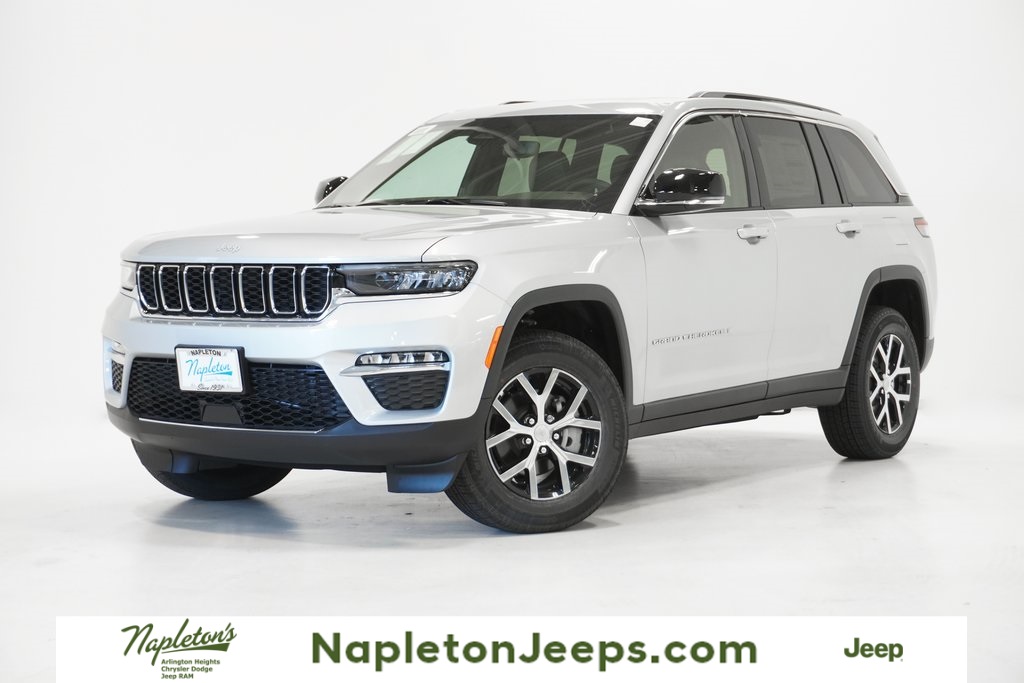 2024 Jeep Grand Cherokee Limited 1