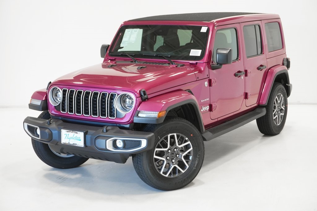 2024 Jeep Wrangler Sahara 2