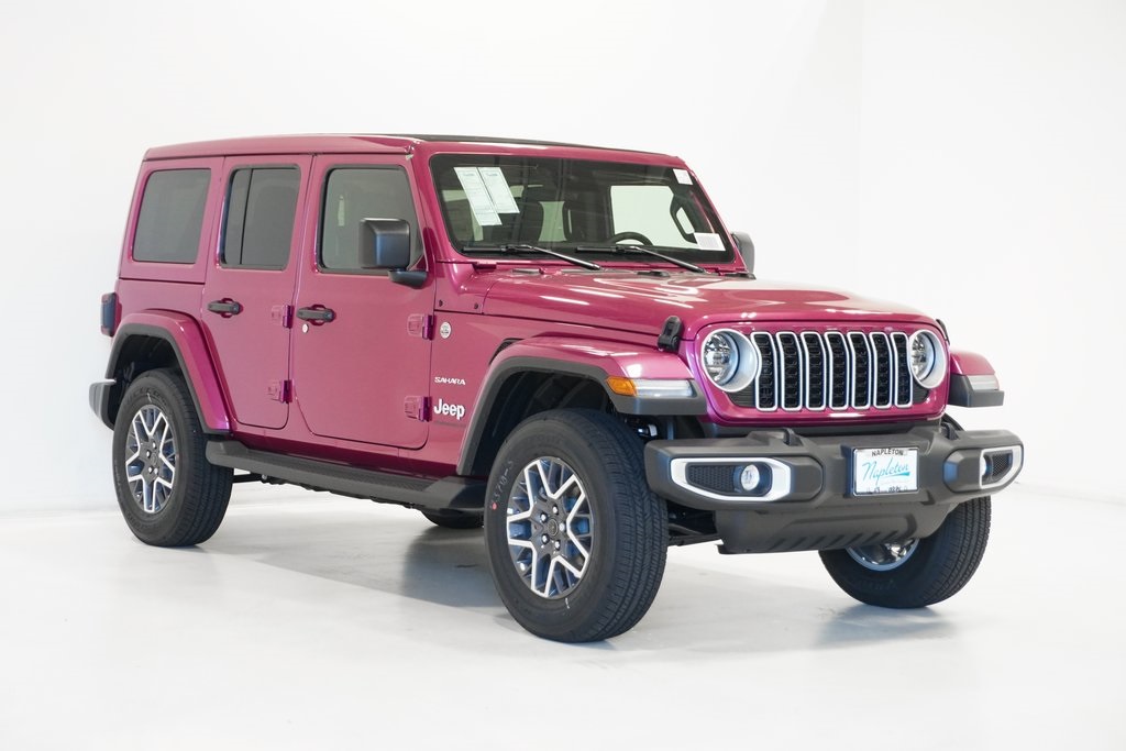 2024 Jeep Wrangler Sahara 4