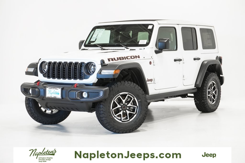 2024 Jeep Wrangler Rubicon 1