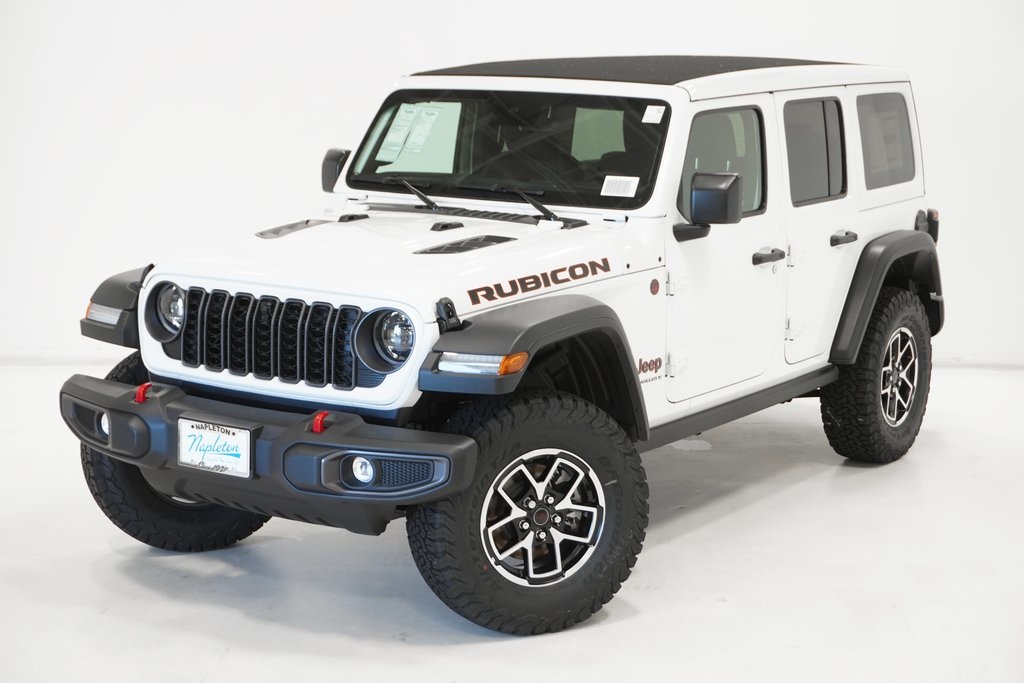 2024 Jeep Wrangler Rubicon 2