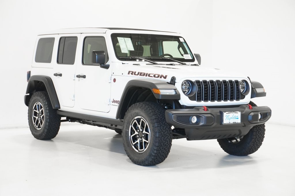 2024 Jeep Wrangler Rubicon 4