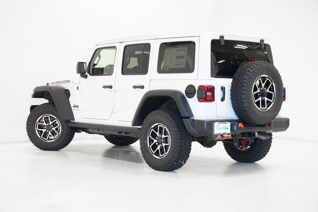 2024 Jeep Wrangler Rubicon 5