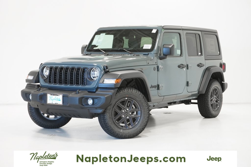 2024 Jeep Wrangler Sport S 1