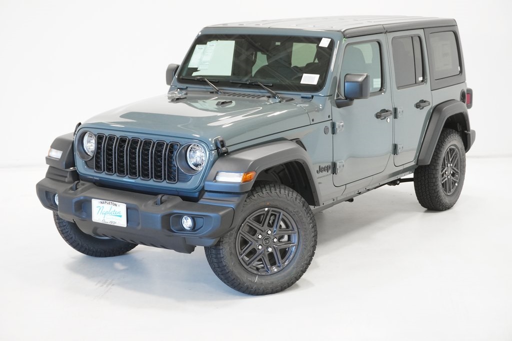 2024 Jeep Wrangler Sport S 2