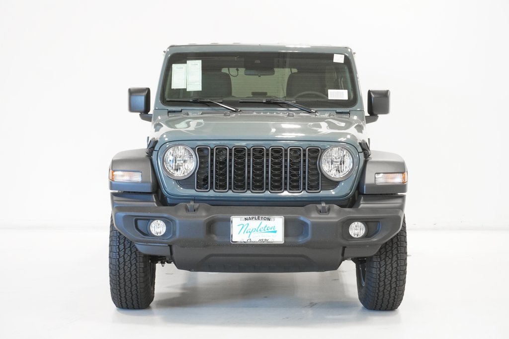 2024 Jeep Wrangler Sport S 3