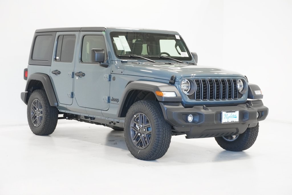 2024 Jeep Wrangler Sport S 4