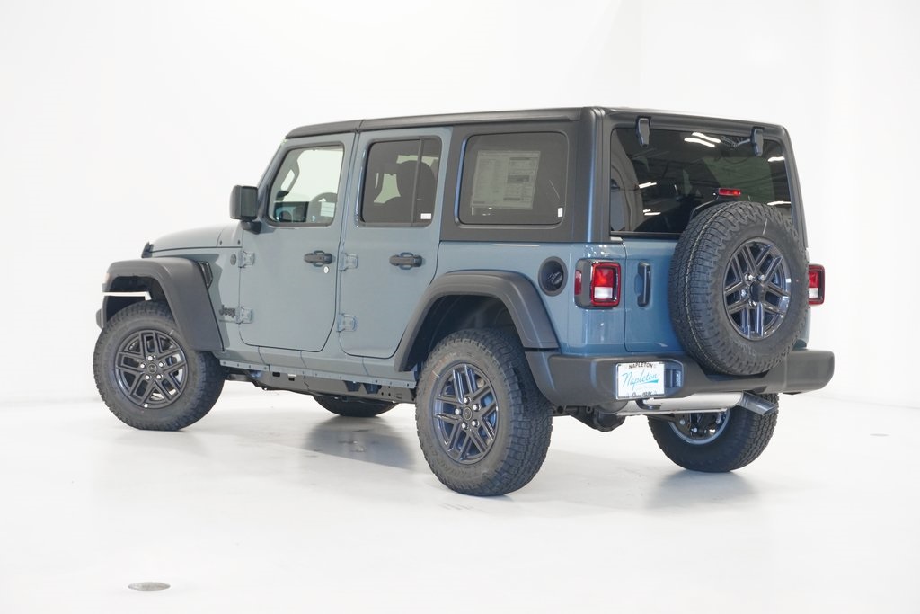 2024 Jeep Wrangler Sport S 5