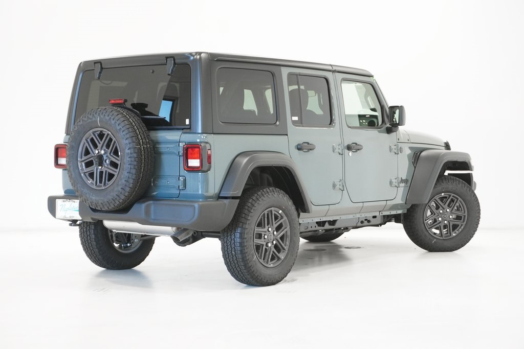 2024 Jeep Wrangler Sport S 7