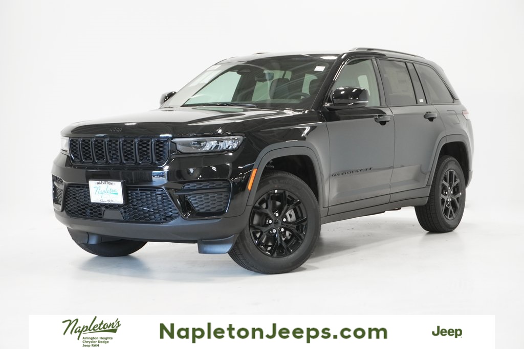 2024 Jeep Grand Cherokee Altitude X 1