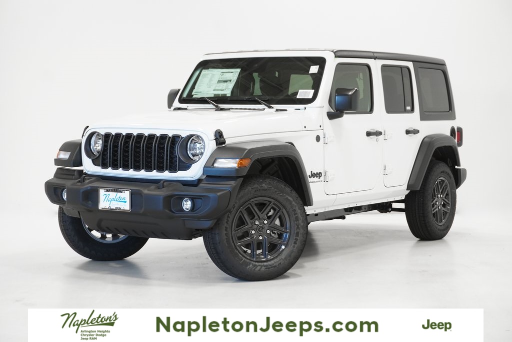 2024 Jeep Wrangler Sport S 1