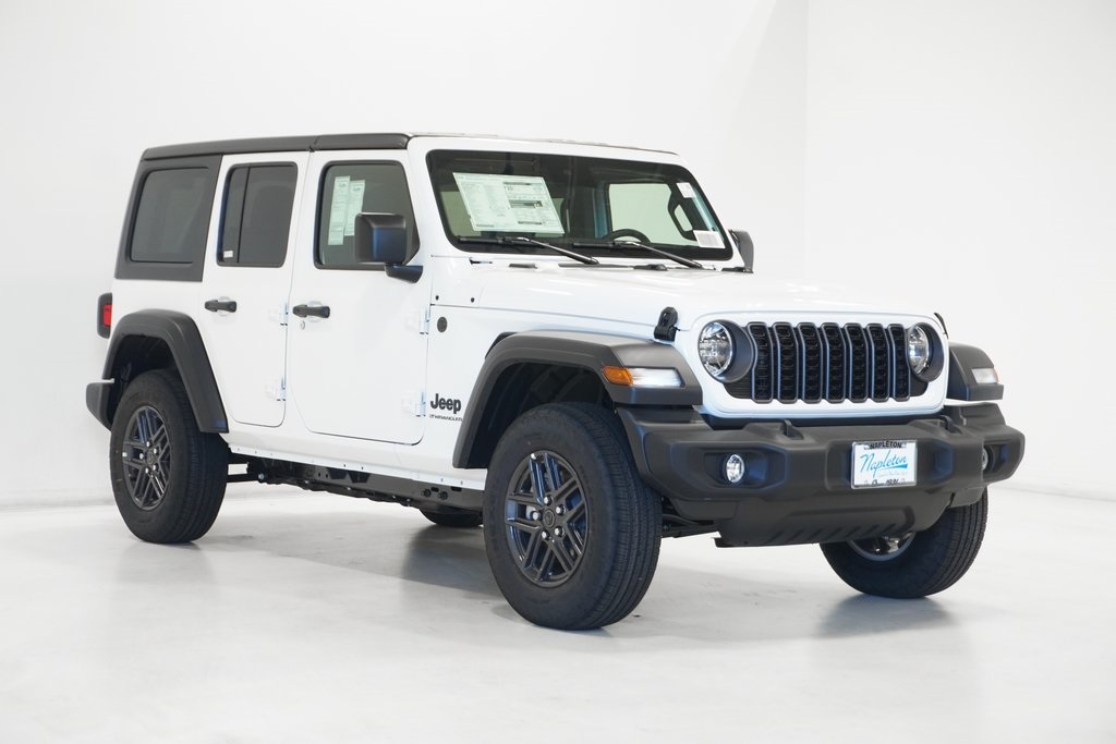 2024 Jeep Wrangler Sport S 4