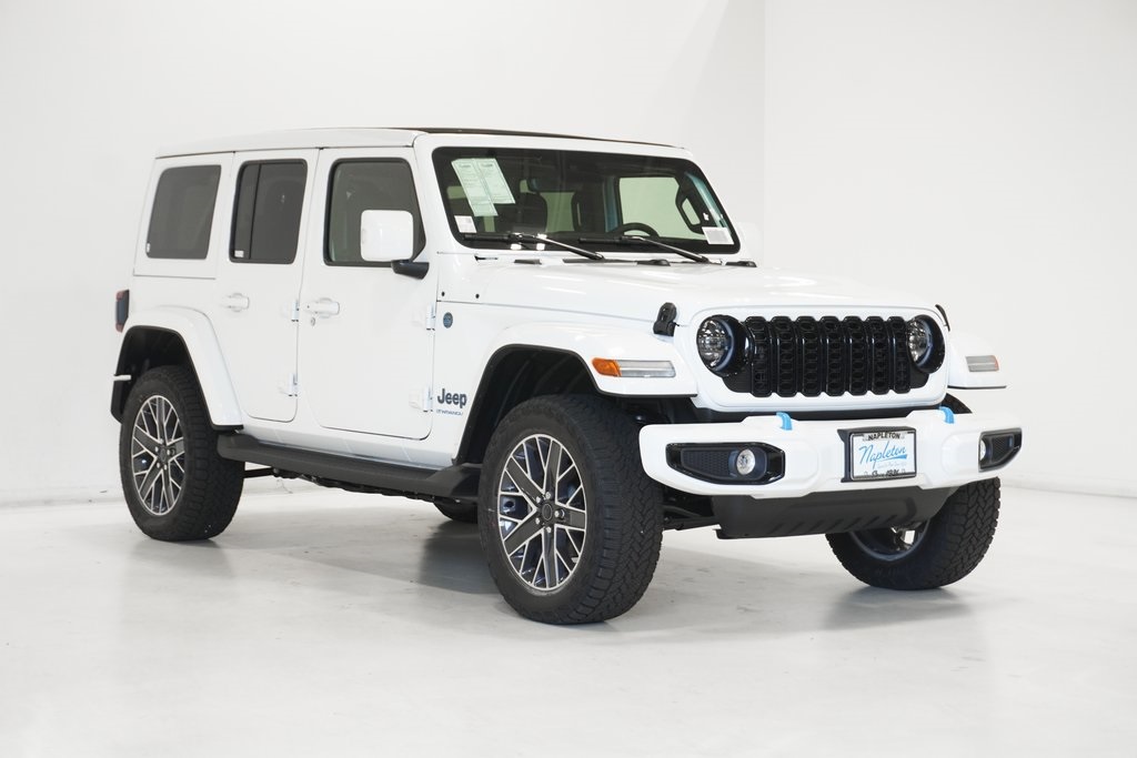 2024 Jeep Wrangler High Altitude 4xe 4