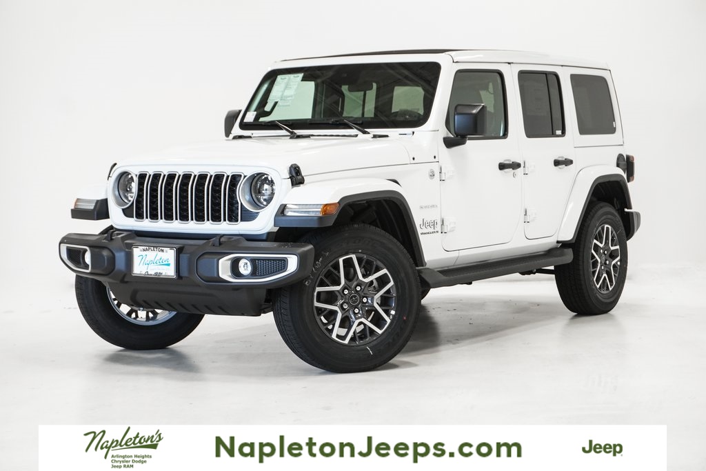 2024 Jeep Wrangler Sahara 1