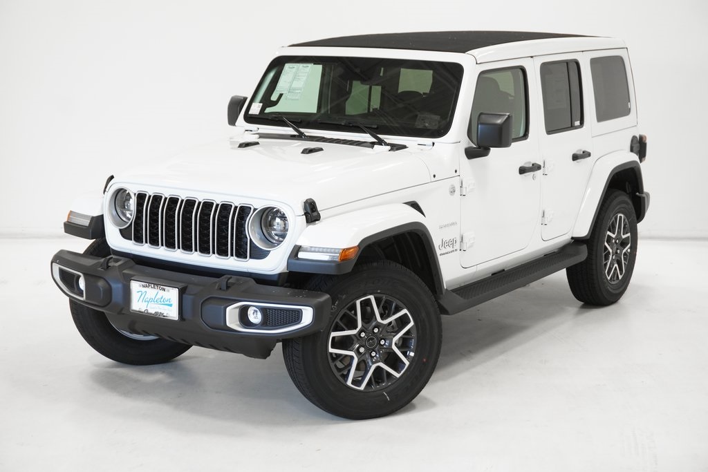 2024 Jeep Wrangler Sahara 2