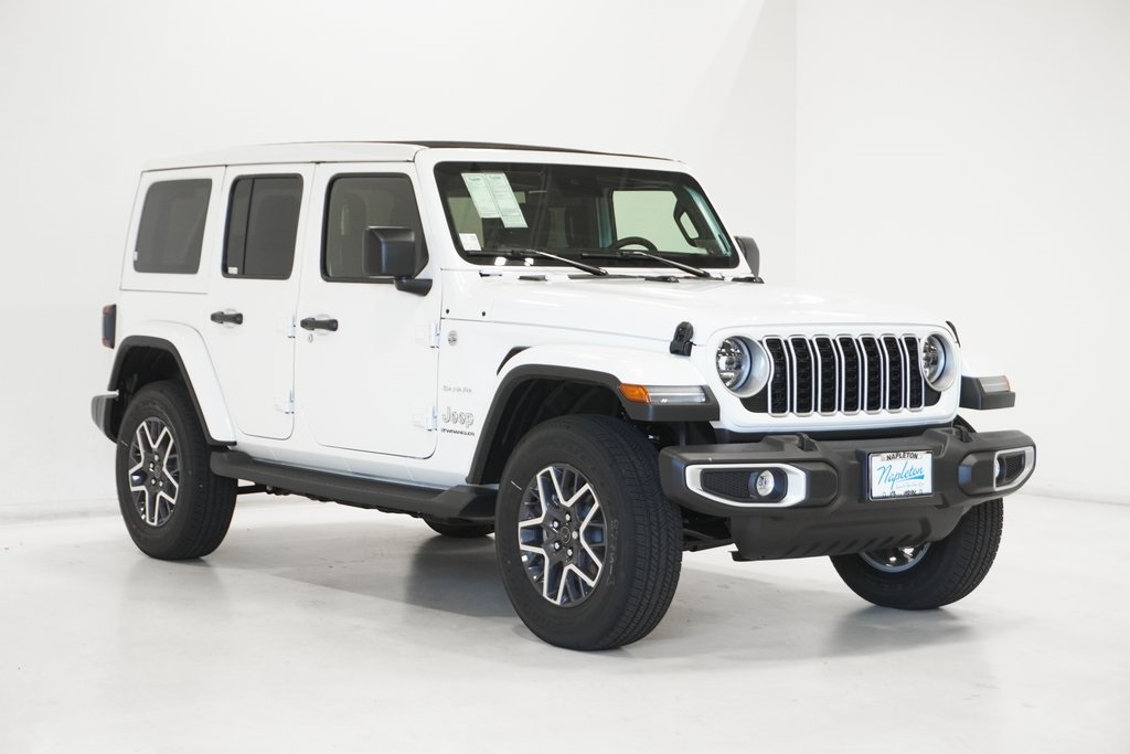 2024 Jeep Wrangler Sahara 4