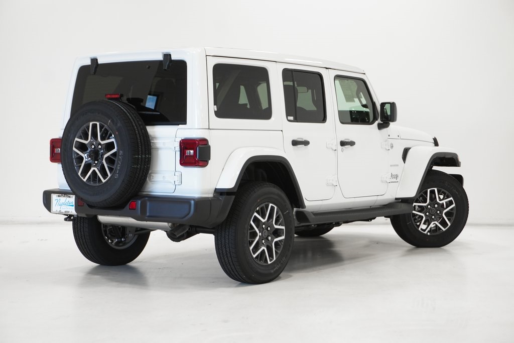 2024 Jeep Wrangler Sahara 7