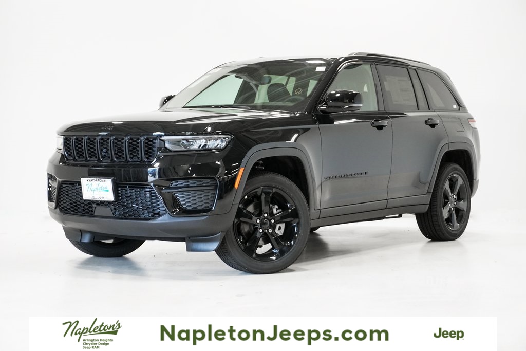 2024 Jeep Grand Cherokee Altitude X 1