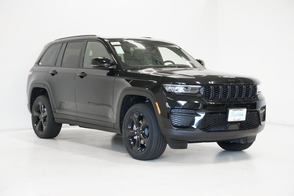 2024 Jeep Grand Cherokee Altitude X 4