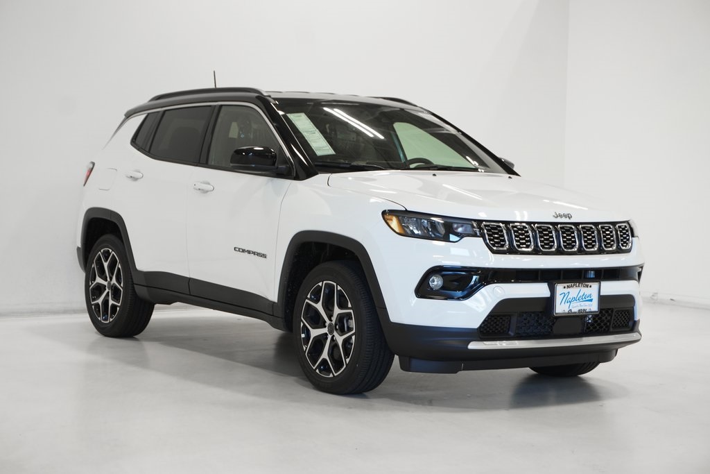 2025 Jeep Compass Limited 4