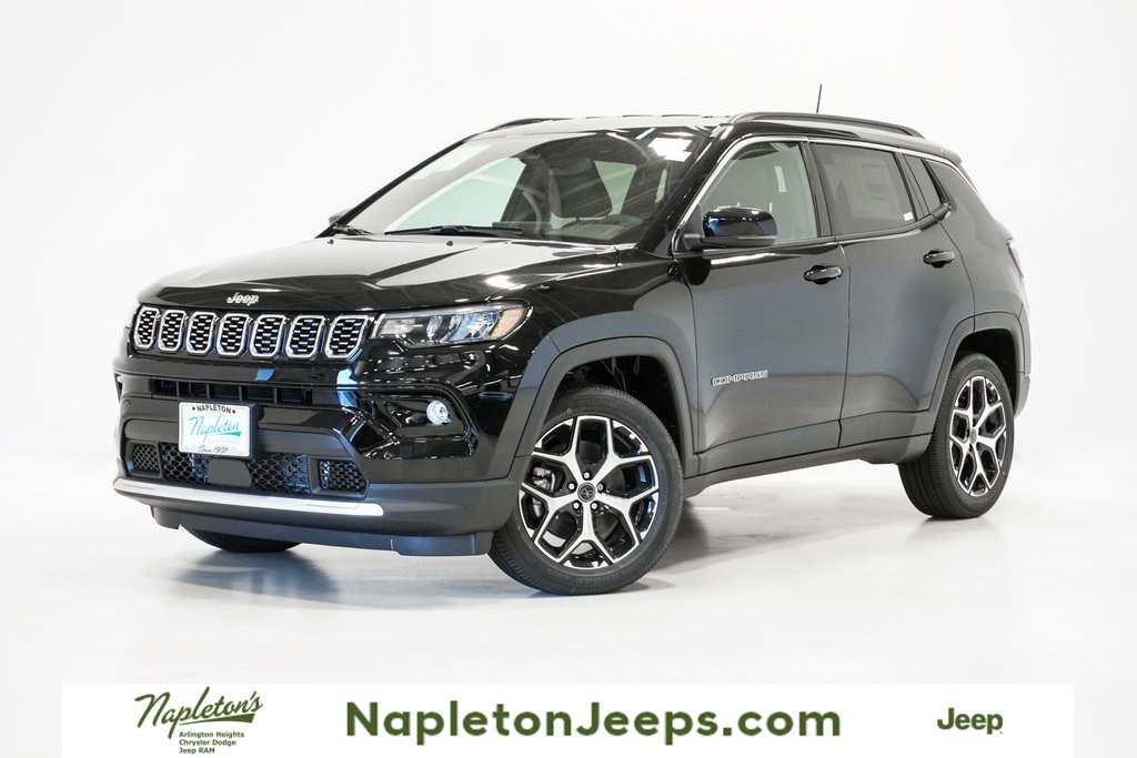 2025 Jeep Compass Limited 1