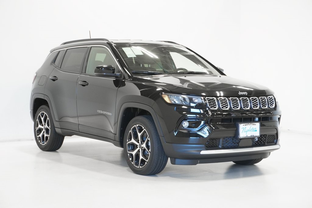 2025 Jeep Compass Limited 4