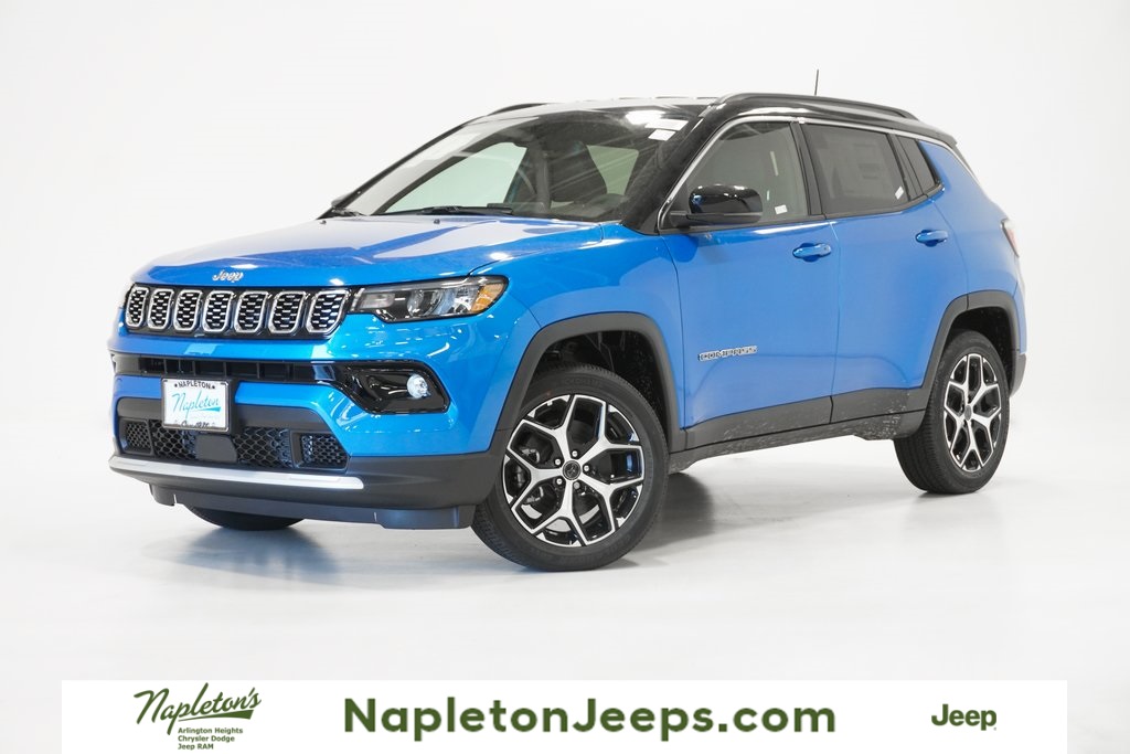 2025 Jeep Compass Limited 1