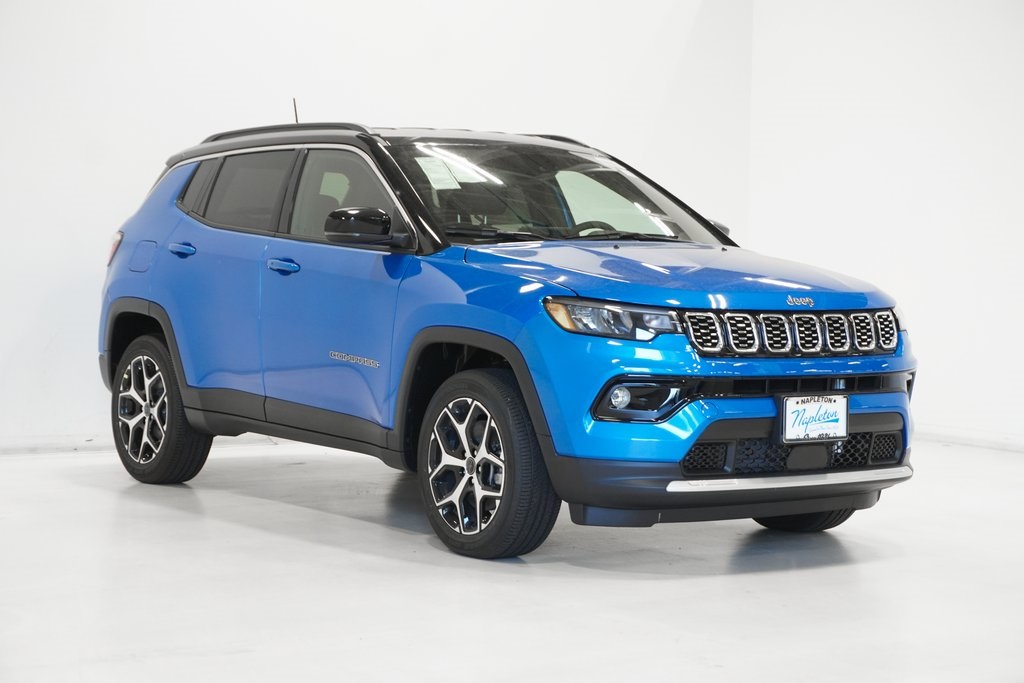 2025 Jeep Compass Limited 4