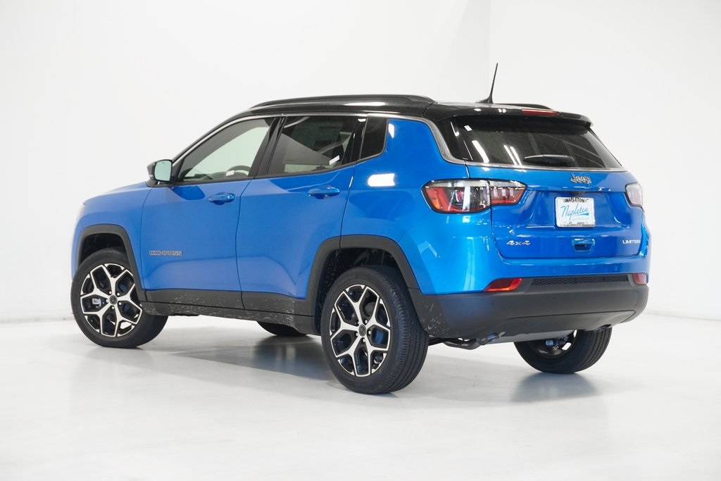 2025 Jeep Compass Limited 5