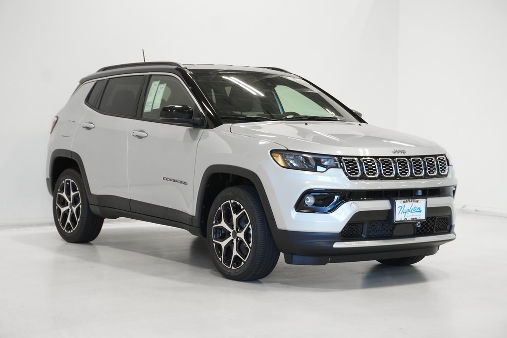 2025 Jeep Compass Limited 4